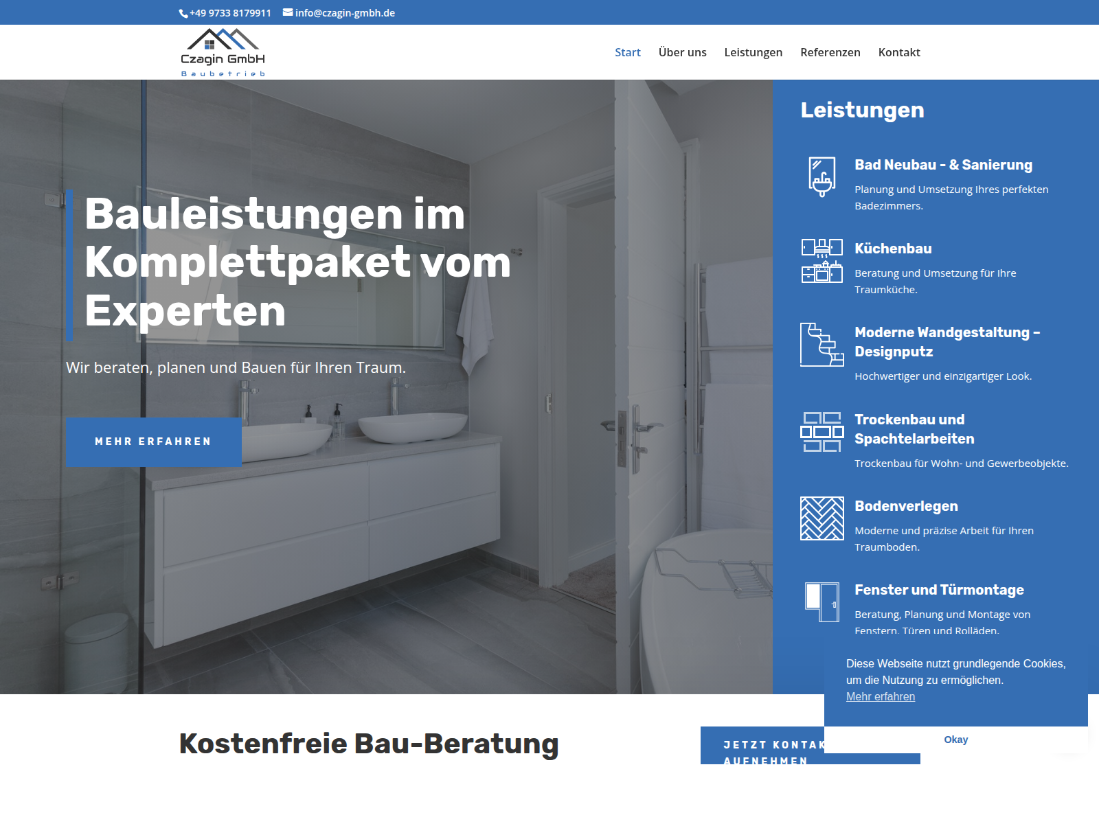 Czagin Website & Branding